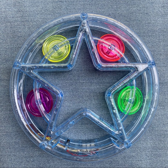 6.5" Light Up Round Tambourine Toy (Gift with Purchase) - Picture 2 of 10